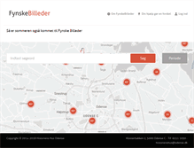 Tablet Screenshot of fynskebilleder.dk